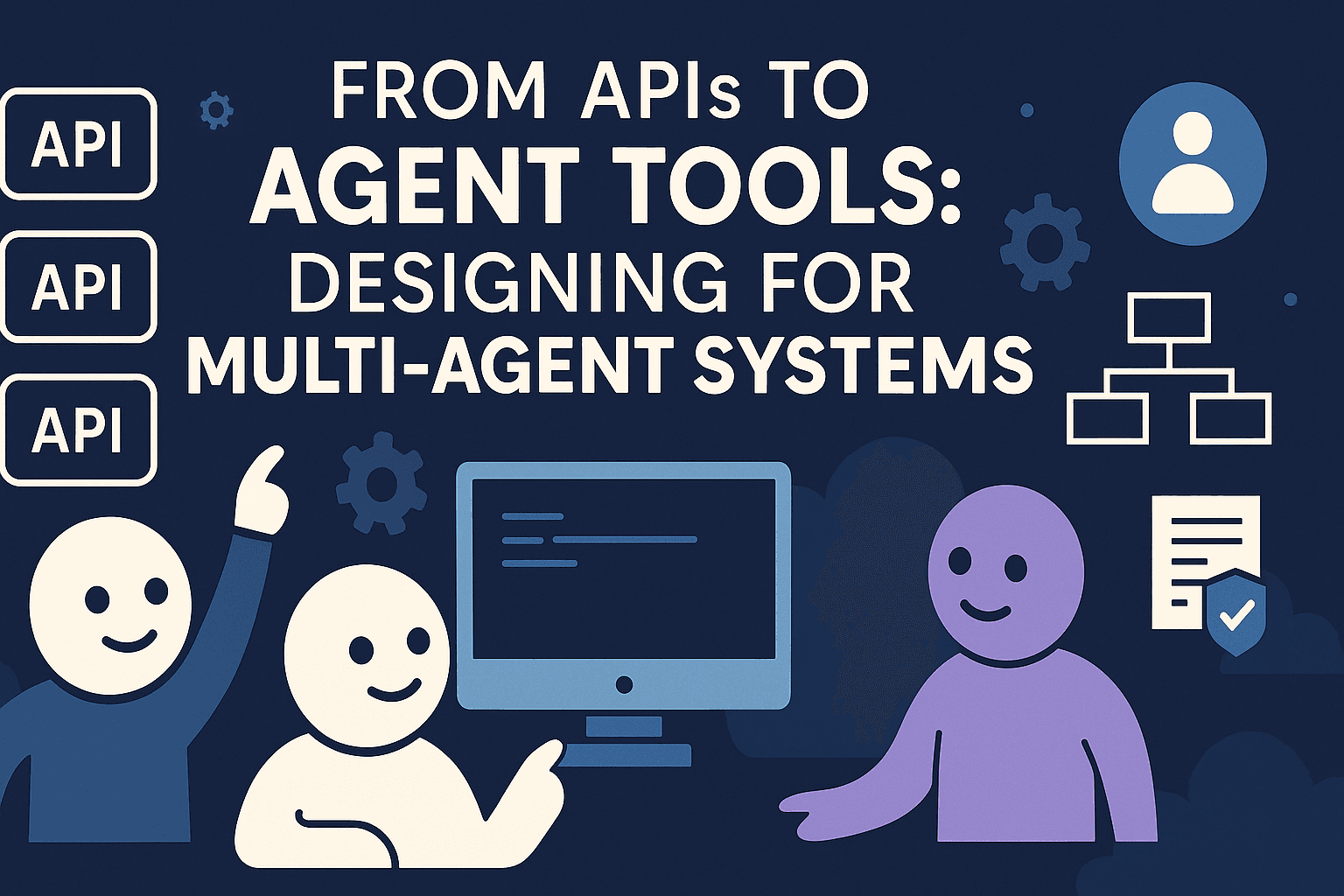 From APIs to Agent Tools: Designing for Multi-Agent Systems